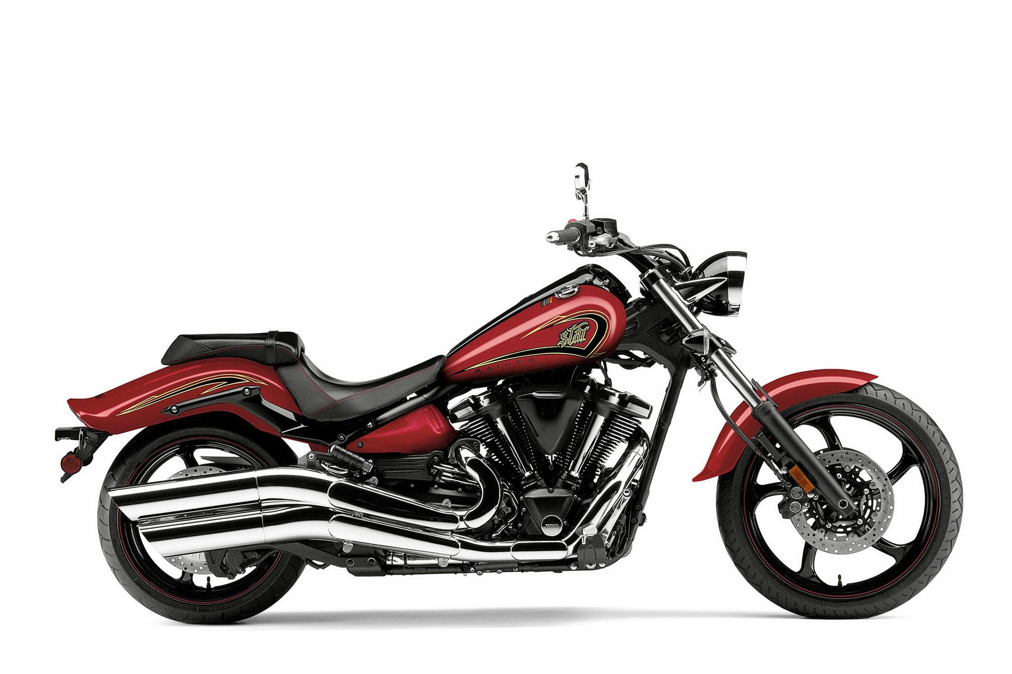 Yamaha star shop raider 1900